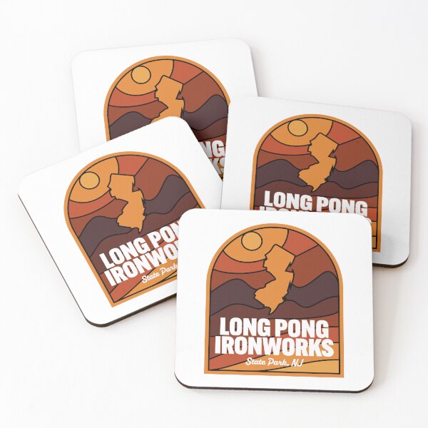 Item preview, Long Pong Ironworks State Park New Jersey designed and sold by HalpinDesign.
