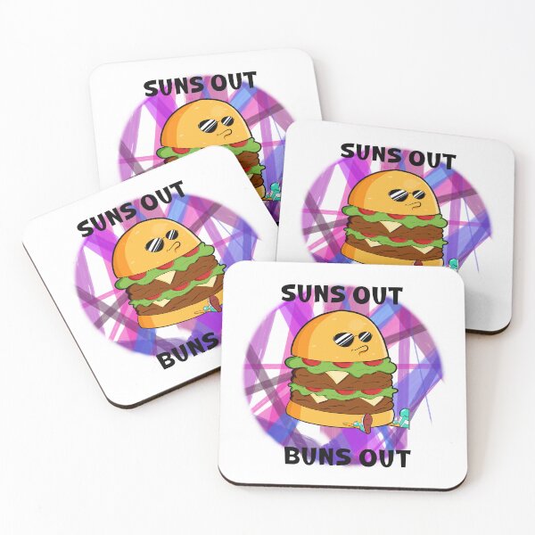 Item preview, Burger Buns for Summer designed and sold by ArtByNabes.