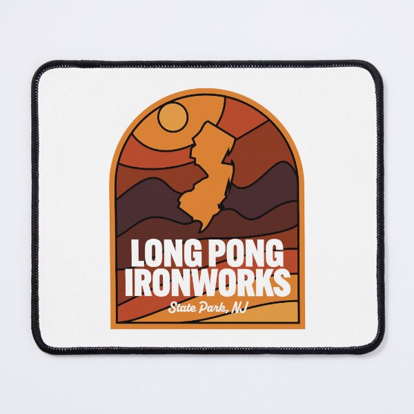 Item preview, Long Pong Ironworks State Park New Jersey designed and sold by HalpinDesign.