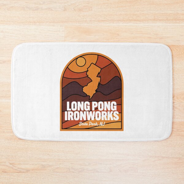 Item preview, Long Pong Ironworks State Park New Jersey designed and sold by HalpinDesign.