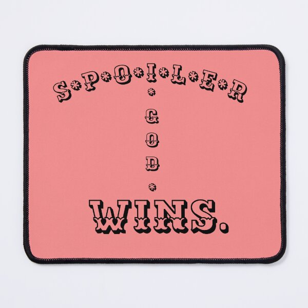 Item preview, Spoiler god wins. designed and sold by atktdesigns.