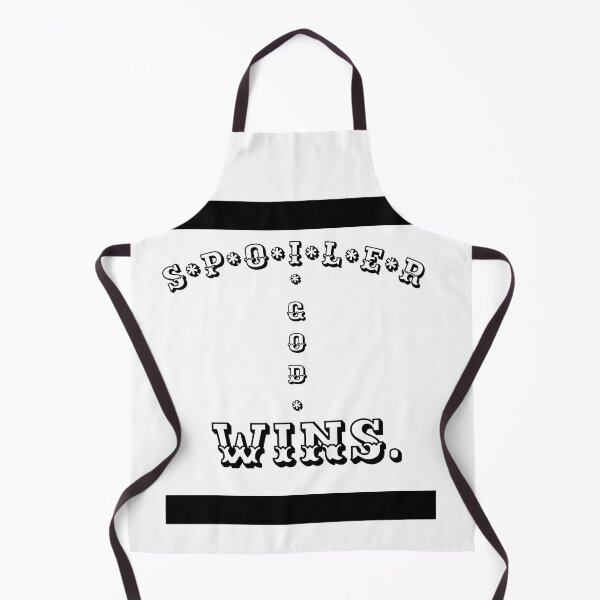 Item preview, Spoiler god wins. designed and sold by atktdesigns.