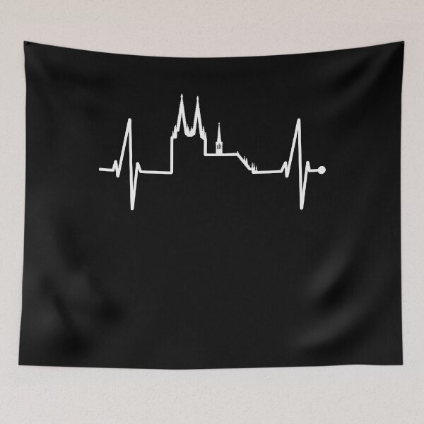 Item preview, Cologne Cathedral Cologne Heartbeat Cologne Carnival Kölsch designed and sold by Lenny Stahl.