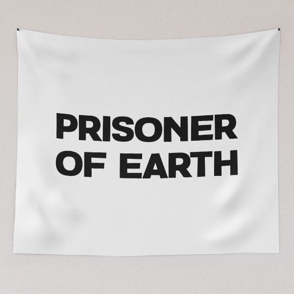 Item preview, Prisoner Of Earth designed and sold by ZeroCarattt.