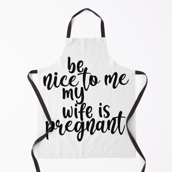 Item preview, Mens Be Nice To Me My Wife is Pregnant  designed and sold by charaf19.