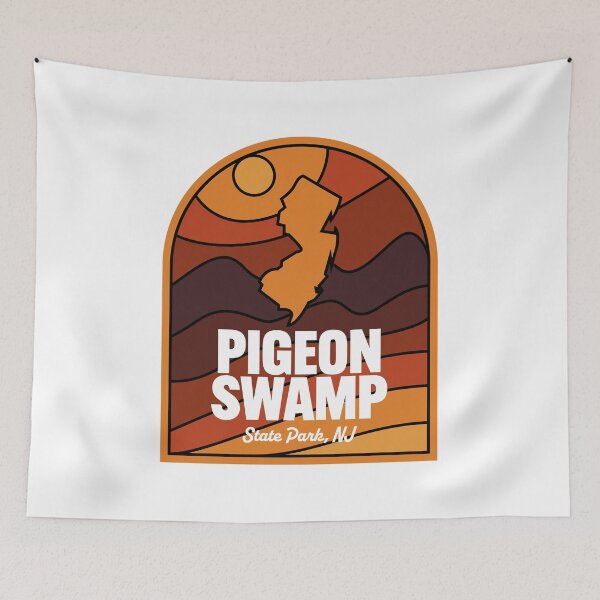 Item preview, Pigeon Swamp State Park New Jersey designed and sold by HalpinDesign.