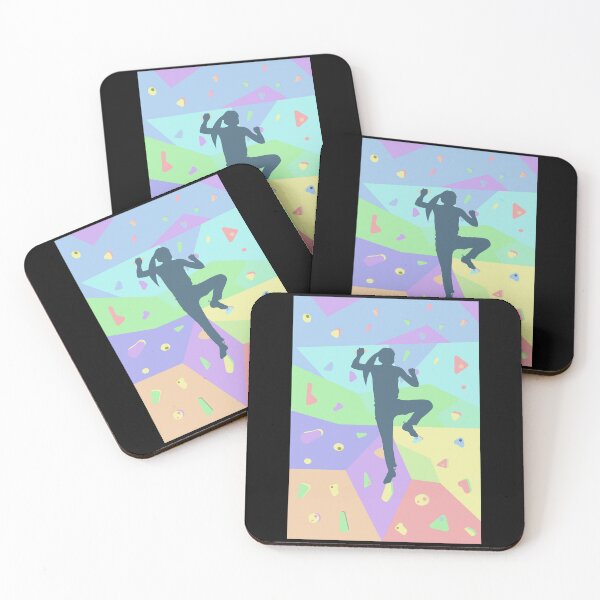 Artikelvorschau, Bouldering Climber Geschenk Kletterwand - Boulderer entworfen und verkauft von Lenny Stahl.