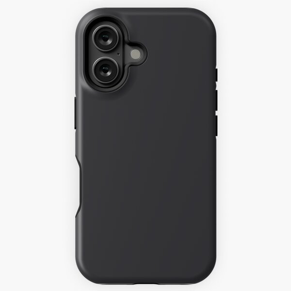 Item preview, Dark Charcoal Solid Color - Patternless Pairs Pantone 2022 Popular Shade Anthracite 19-4007 designed and sold by SimplySolid.