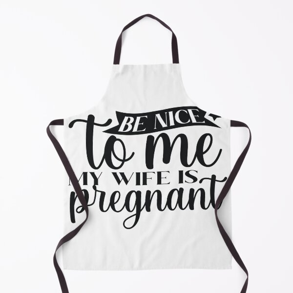 Item preview, Mens Be Nice To Me My Wife is Pregnant  designed and sold by charaf19.