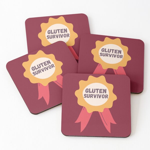 Artikelvorschau, Gluten-Überlebender - Bauchschmerzen-Design entworfen und verkauft von AbiBurtDesigns.