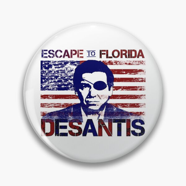 Item preview, ESCAPE TO FLORIDA - TEAM DESANTIS designed and sold by OverbeeDesigns.