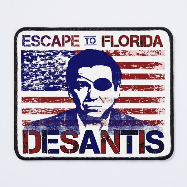 Item preview, ESCAPE TO FLORIDA - TEAM DESANTIS designed and sold by OverbeeDesigns.
