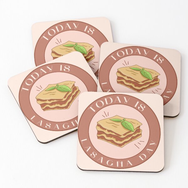 Item preview, Today is Lasagna Day designed and sold by Liv Arnold.