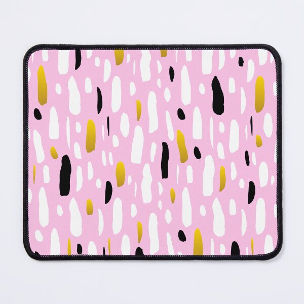 Item preview, Pink Black Gold Brush Stokes designed and sold by storyboxdesigns.