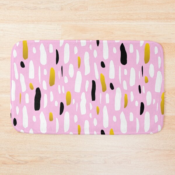 Item preview, Pink Black Gold Brush Stokes designed and sold by storyboxdesigns.