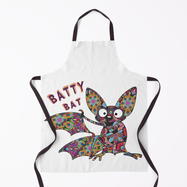 Item preview, Completely batty bat mandala designed and sold by Viv Ainslie.