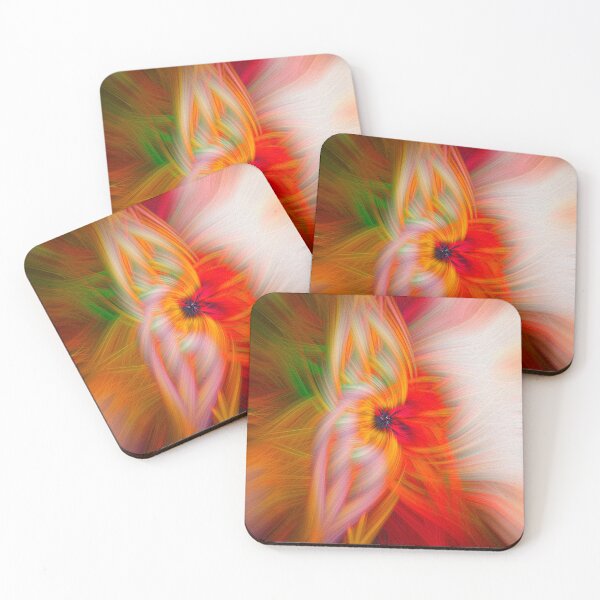 Item preview, Abstract Art Flower, designed and sold by MacPattern.
