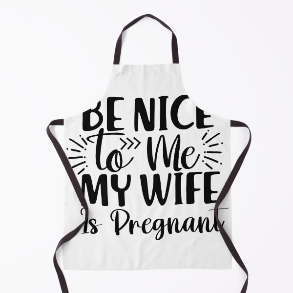 Item preview, Mens Be Nice To Me My Wife is Pregnant  designed and sold by charaf19.