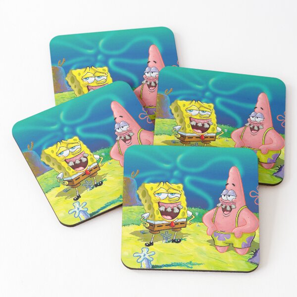 Item preview, Hilarante Bob Esponja Pantalones Cuadrados y Patricio Estrella designed and sold by darcyartsy.