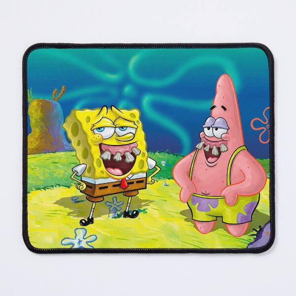 Item preview, Hilarious Spongebob SquarePants and Patrick Star designed and sold by darcyartsy.