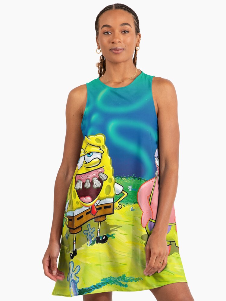 spongebob dress Spongebob Squarepants Child Costume Small