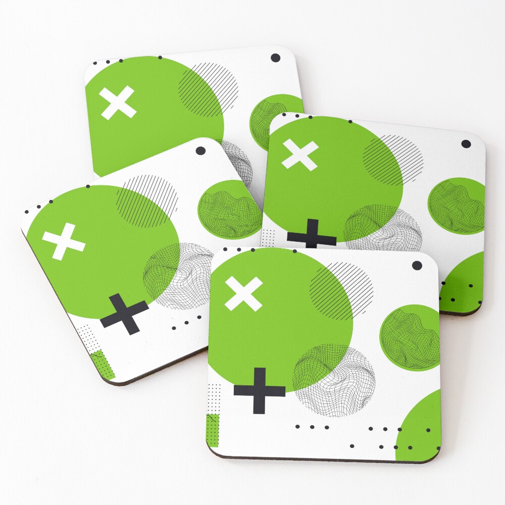 Item preview, Coasters (Set of 4) designed and sold by Irinapol.