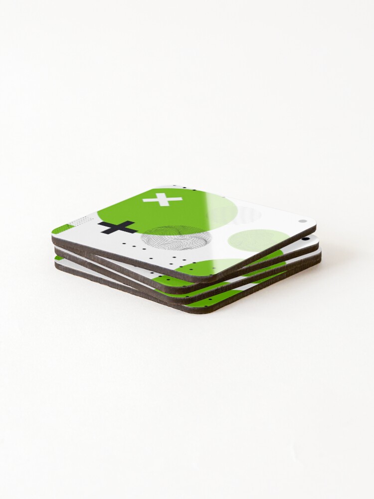 Thumbnail 4 of 5, Coasters (Set of 4), Computer designed and sold by Irinapol.