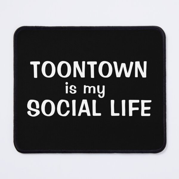 Item preview, Toontown is my Social Life designed and sold by blue-jay-art.