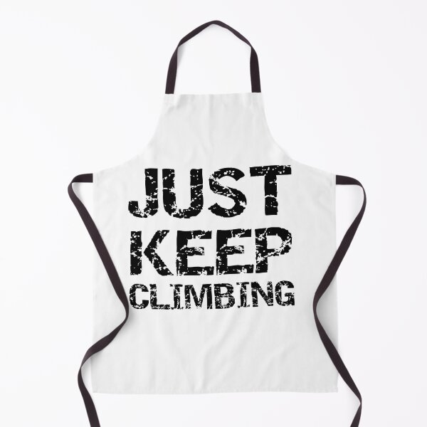 Item preview, Just Keep Climbing V2 designed and sold by SarahJisri.