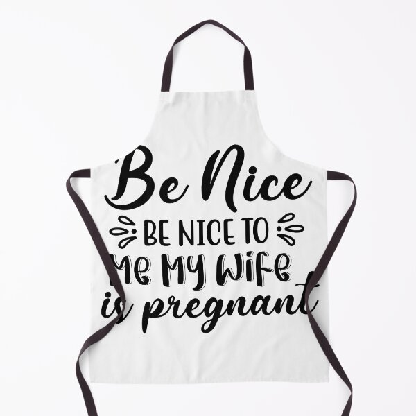 Item preview, Mens Be Nice To Me My Wife is Pregnant  designed and sold by charaf19.