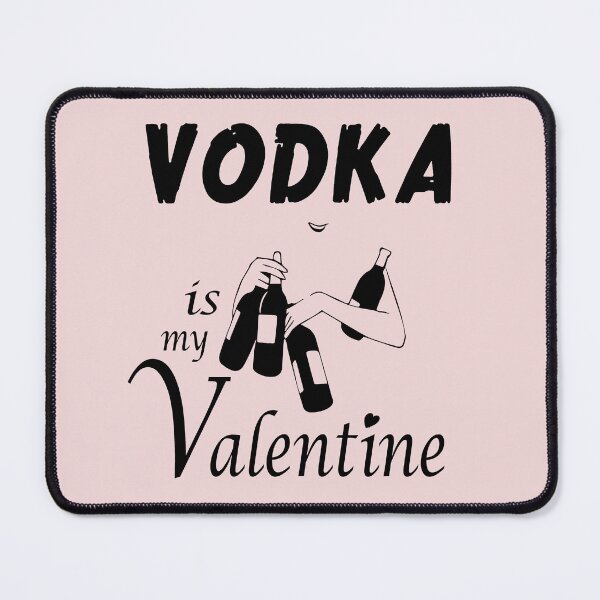 Item preview, FUNNY Valentine Costume GIFT Vodka is my valentine designed and sold by KiraSpace.