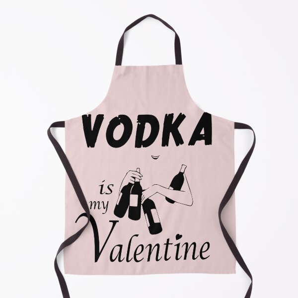 Item preview, FUNNY Valentine Costume GIFT Vodka is my valentine designed and sold by KiraSpace.
