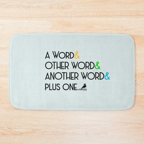 Item preview, Multiple words designed and sold by vanhqueiroz.