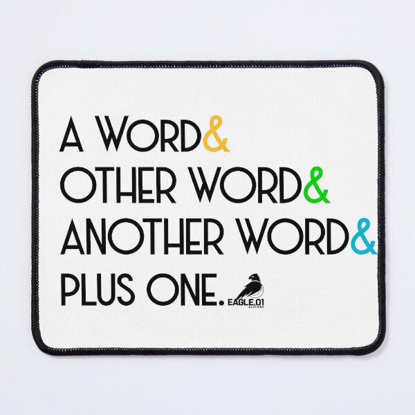 Item preview, Multiple words designed and sold by vanhqueiroz.