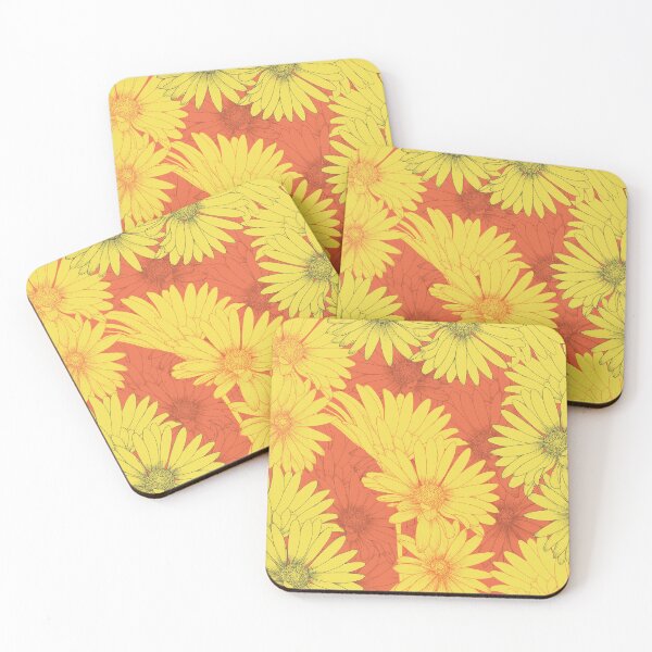 Item preview, Yellow flowers - Spring designed and sold by alohasoularte.