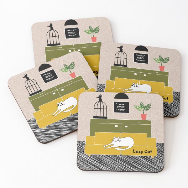 Item preview, Lazy Cat designed and sold by PaulaGr.