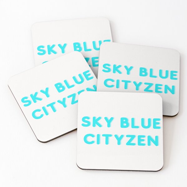 Item preview, The Sky Blue Cityzen from Manchester designed and sold by Herllyn.