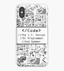 The I.T. Person iPhone Case/Skin