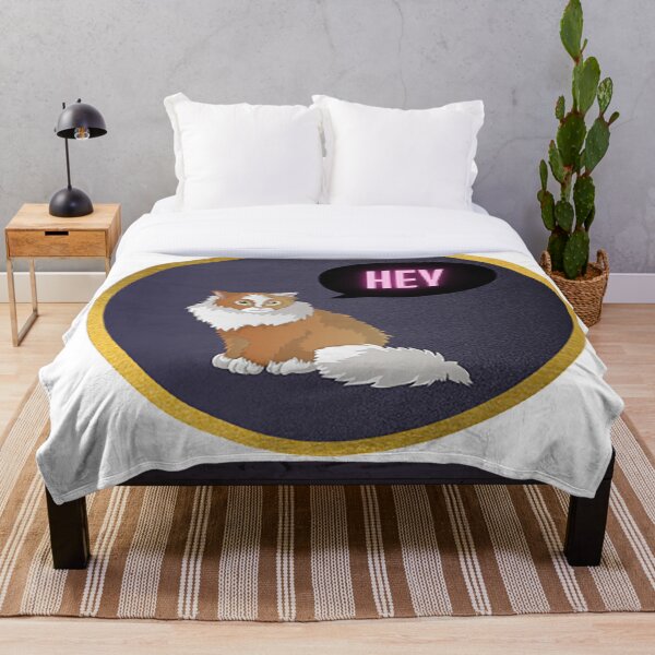 Item preview, cat sayes hey designed and sold by DylanStore.