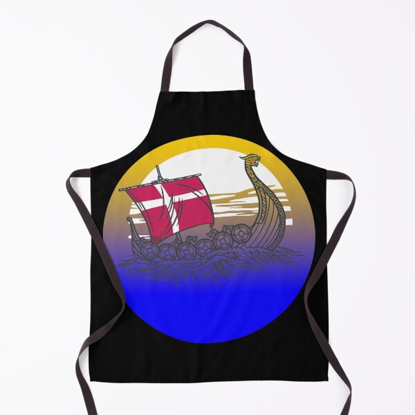 Item preview, Danish Viking Longship Danebrog designed and sold by Midgardr.