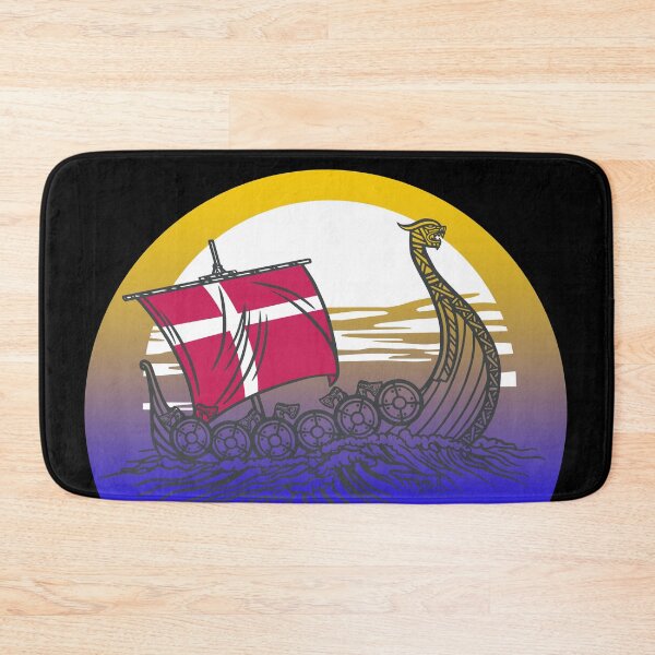 Item preview, Danish Viking Longship Danebrog designed and sold by Midgardr.