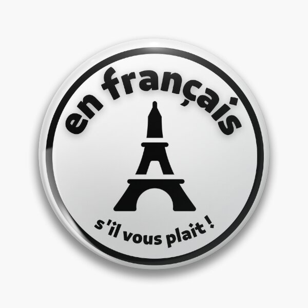 Item preview,  en français  SVP ( in french please ) designed and sold by Douaa_Print.
