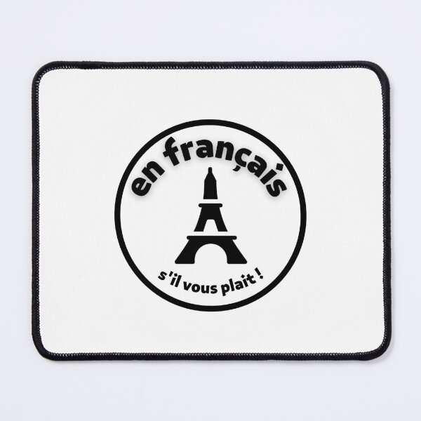 Item preview, en français SVP ( in french please ) designed and sold by Douaa_Print.