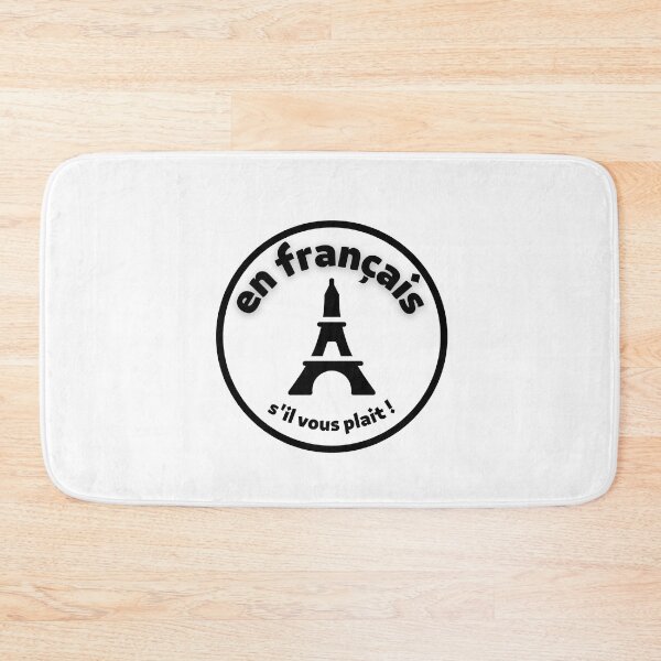 Item preview,  en français  SVP ( in french please ) designed and sold by Douaa_Print.