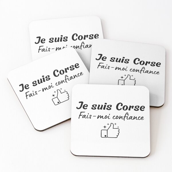 Item preview, Trust me I'm from Corsica designed and sold by Smileycreation.