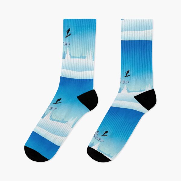 Item preview, Ski Jumping Slogan designed and sold by teepossible.
