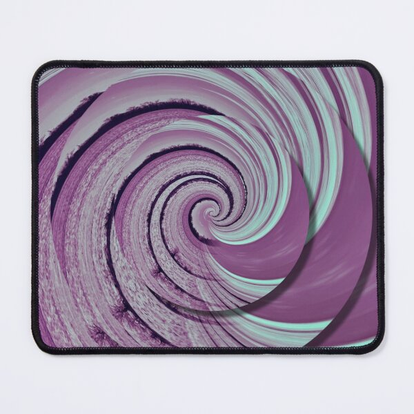Item preview, Landscape Spiral Pink 3D designed and sold by KnutsonKr8tions.