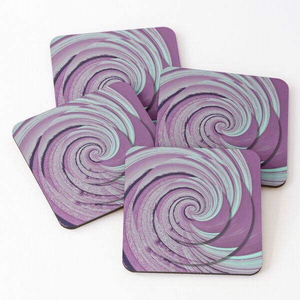 Item preview, Landscape Spiral Pink 3D designed and sold by KnutsonKr8tions.