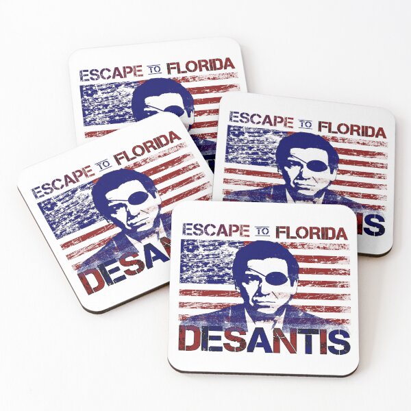 Item preview, ESCAPE TO FLORIDA - TEAM DESANTIS designed and sold by OverbeeDesigns.