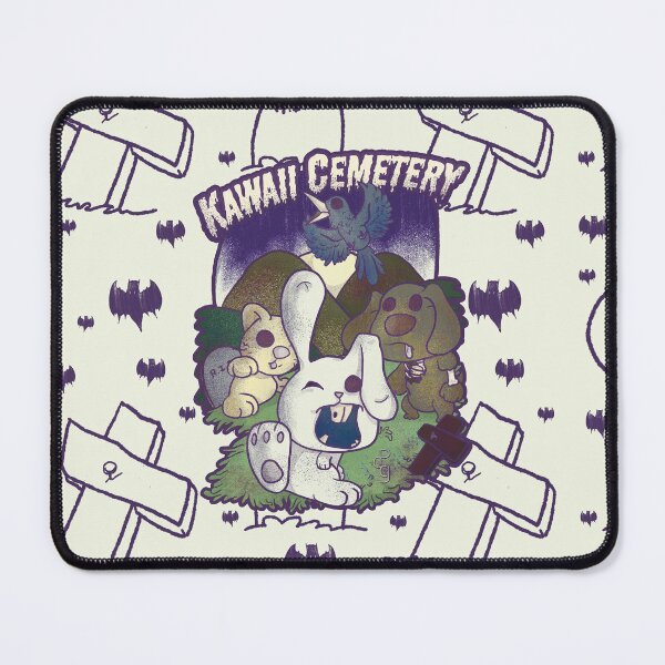 Item preview, Kawaii Cemetery designed and sold by Sutilmente.